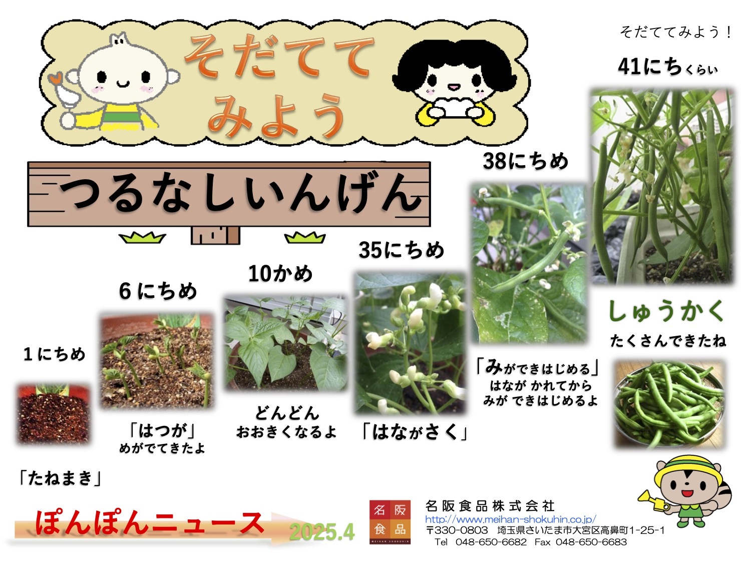 ぱくぱくだより
